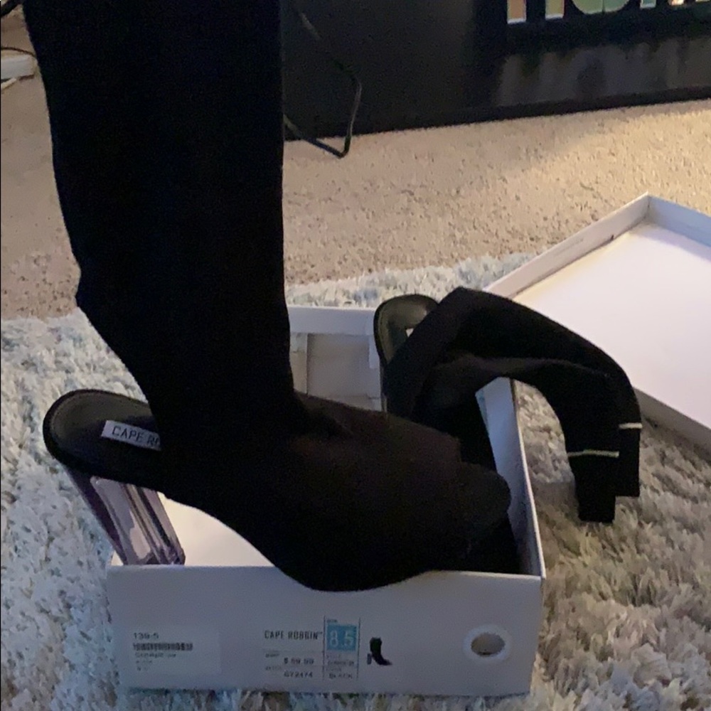 Black Heels